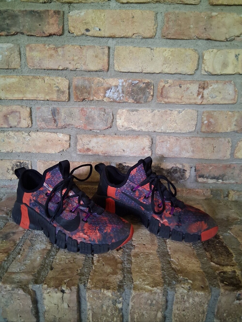 NIKE FREE METCON 3 MARTIN SUNRISE TRAINING SHOE SIZE 10.5